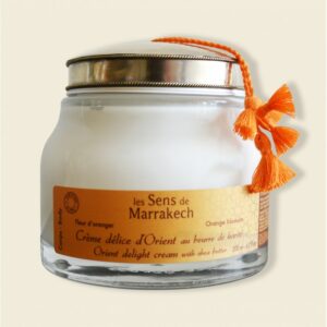 Crème délice d'Orient fleur d'oranger