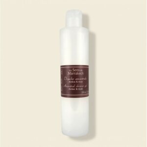 Douche ancestrale ambre et musc