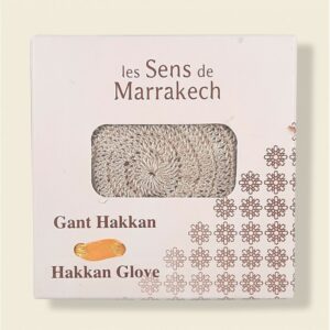 Gant hakkan fleur d'oranger