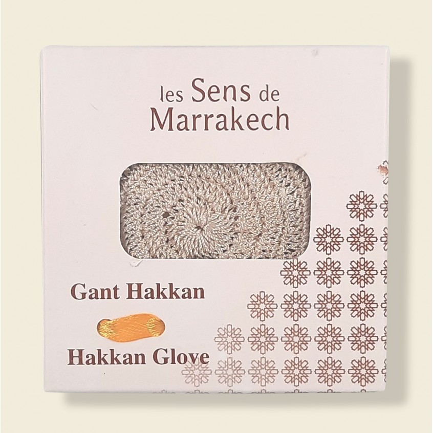 Gant hakkan fleur d'oranger