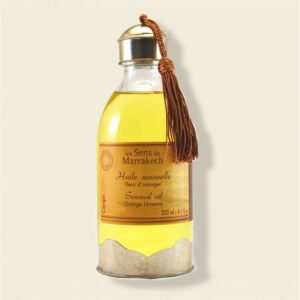 Huile sensuelle fleur d'oranger