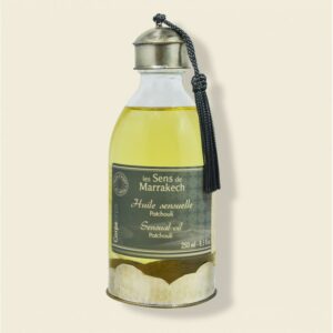 Huile sensuelle patchouli