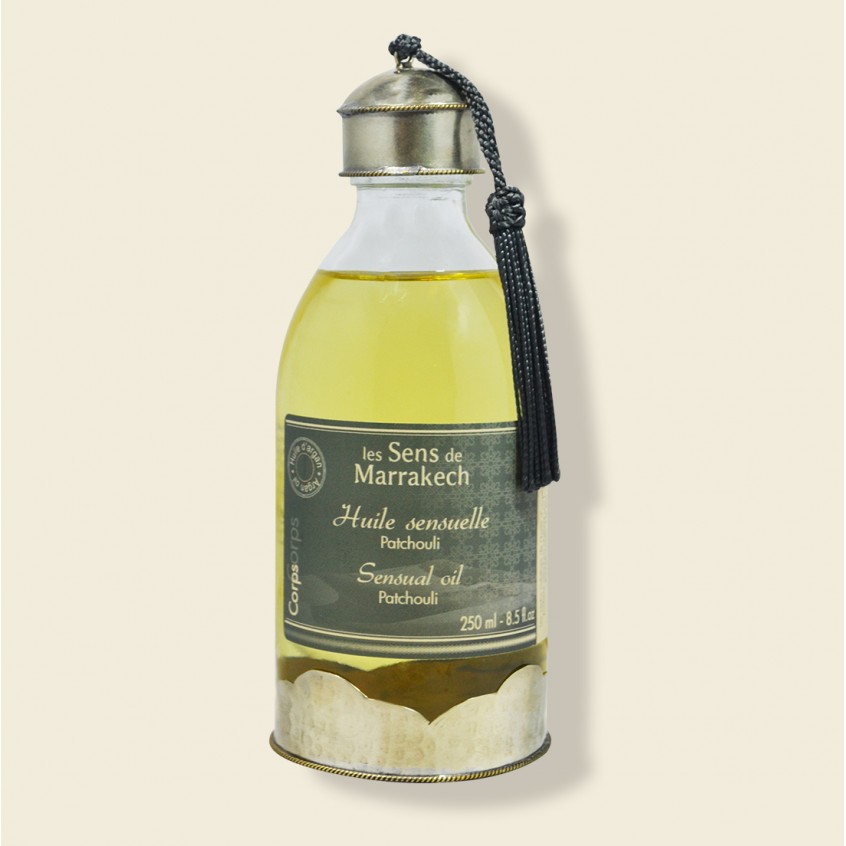 Huile sensuelle patchouli
