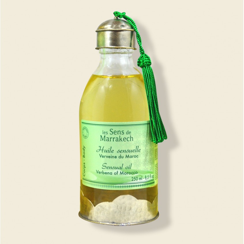 Huile sensuelle verveine