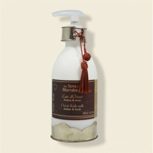 Lait d'Orient ambre et musc