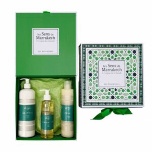 Coffret « Peau de Velours » Verveine