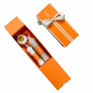 Coffret « Rituel Bien-Etre » Mandarine